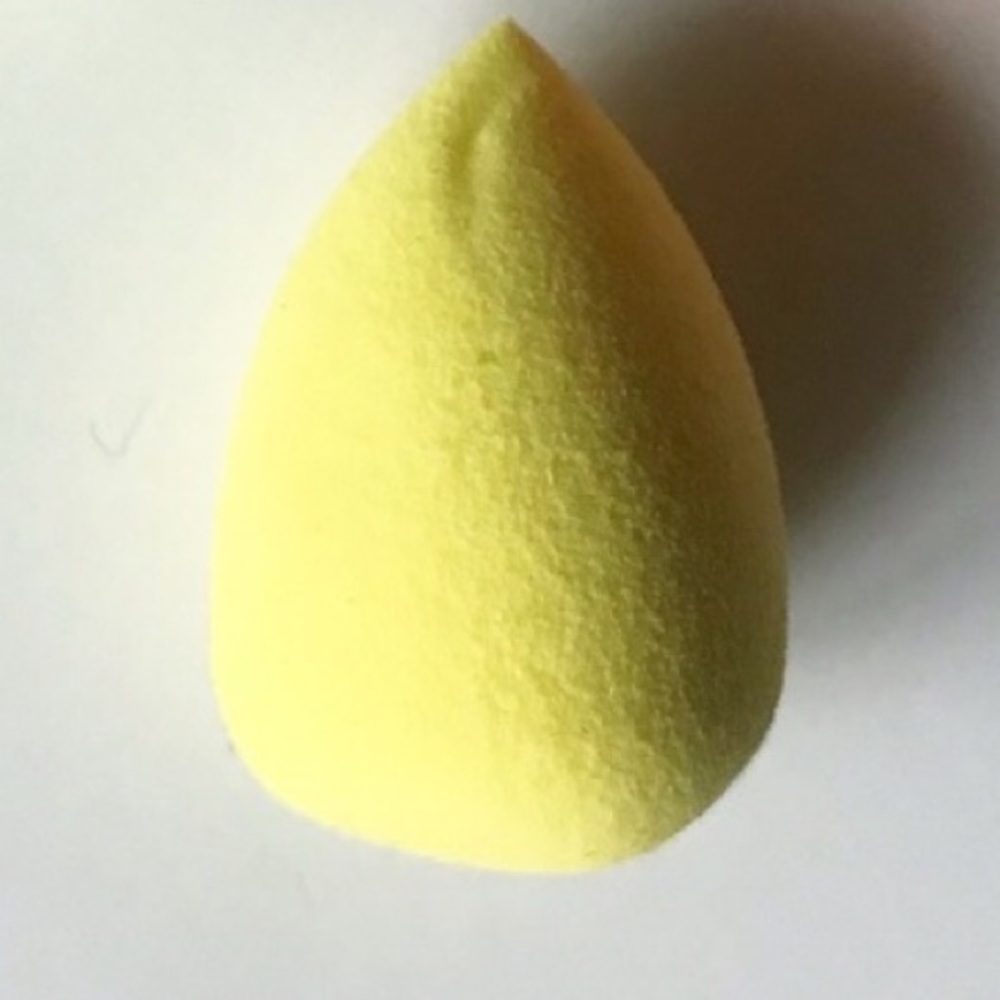 Bending Sponge - Mini Size - Yellow - Picture 2 of 2